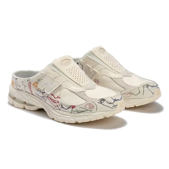 New Balance Other - NEW! Men’s New Balance x Bryant Giles What Now Mules Shoes!  Size 9  M2002RM1